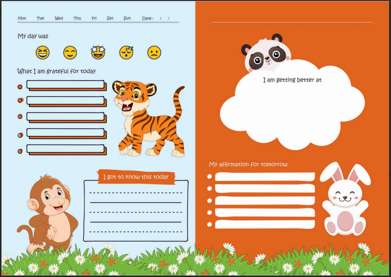 Daily spread animals