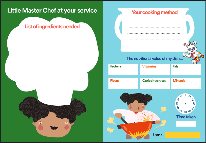 Cooking activity spread