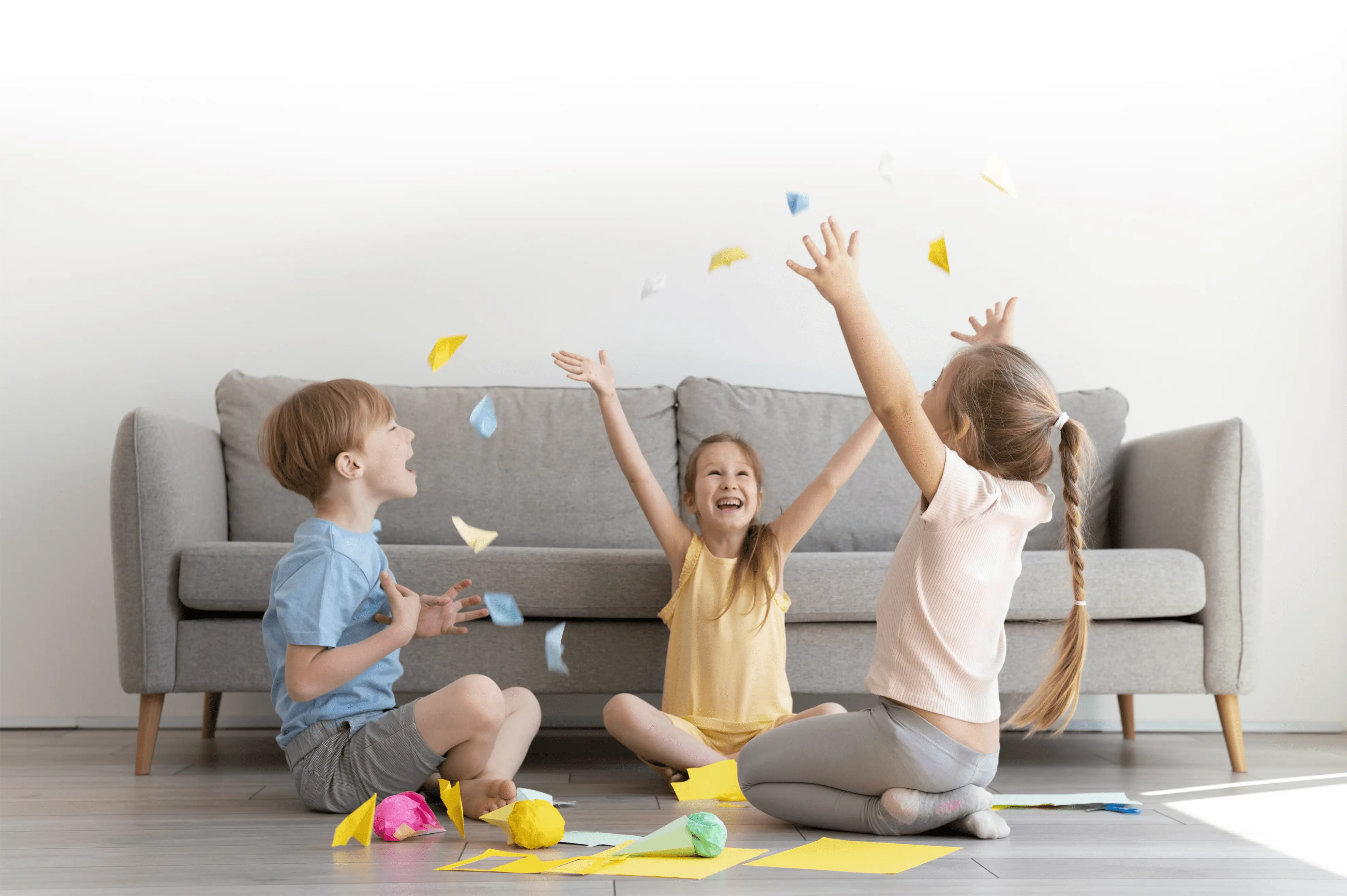 People working on laptops